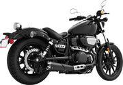 FREEDOM Outlaw Slip Black/Black Tip Yamaha Bolt for Powersports
