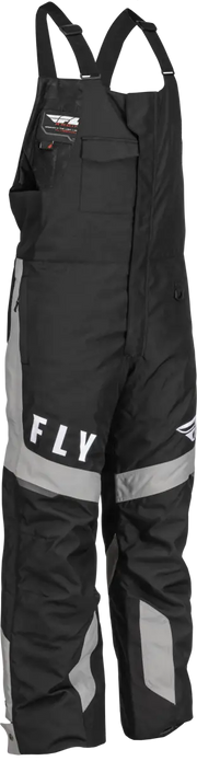 FLY RACING Outpost Bib Black/Grey 5x