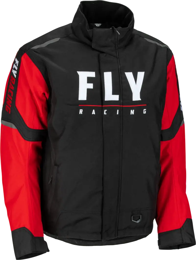 FLY RACING Outpost Jacket Red/Black Sm