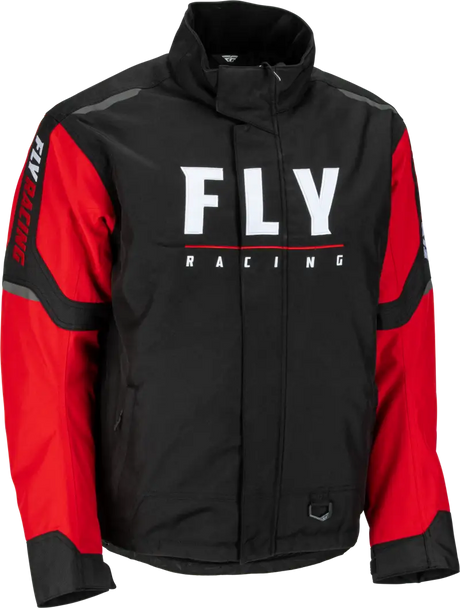 FLY RACING Outpost Jacket Red/Black Sm