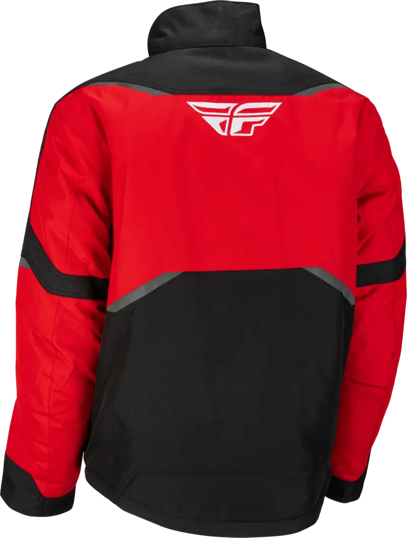 Outpost Jacket Red/Black Sm - RV and Auto Parts