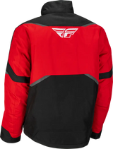 Outpost Jacket Red/Black Sm - RV and Auto Parts