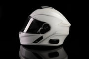 OUTRUSHR-GW00M3 Outrush R Flip Up Helmet Glossy White Md