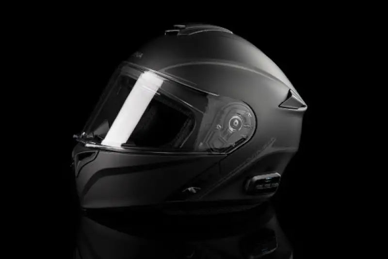 OUTRUSHR-MB00S3 Outrush R Flip Up Helmet Matte Black Sm