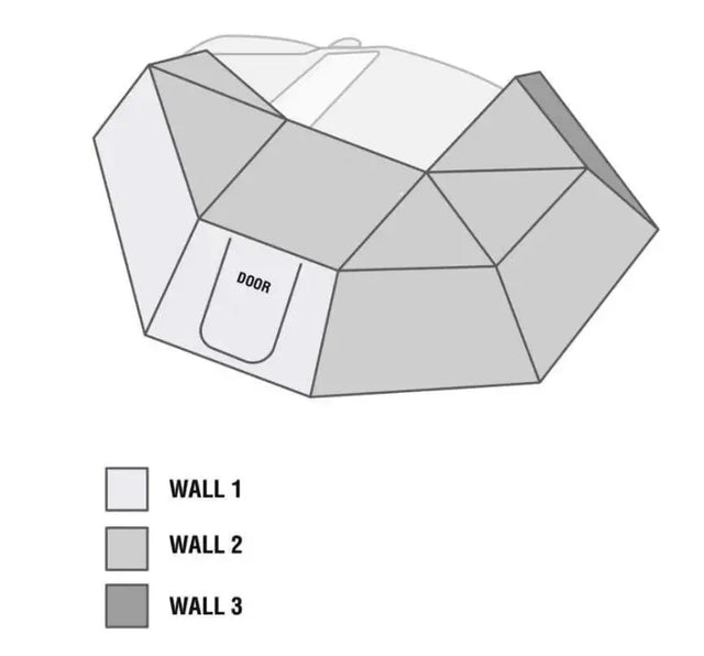 18119909 Awning Extension Panel