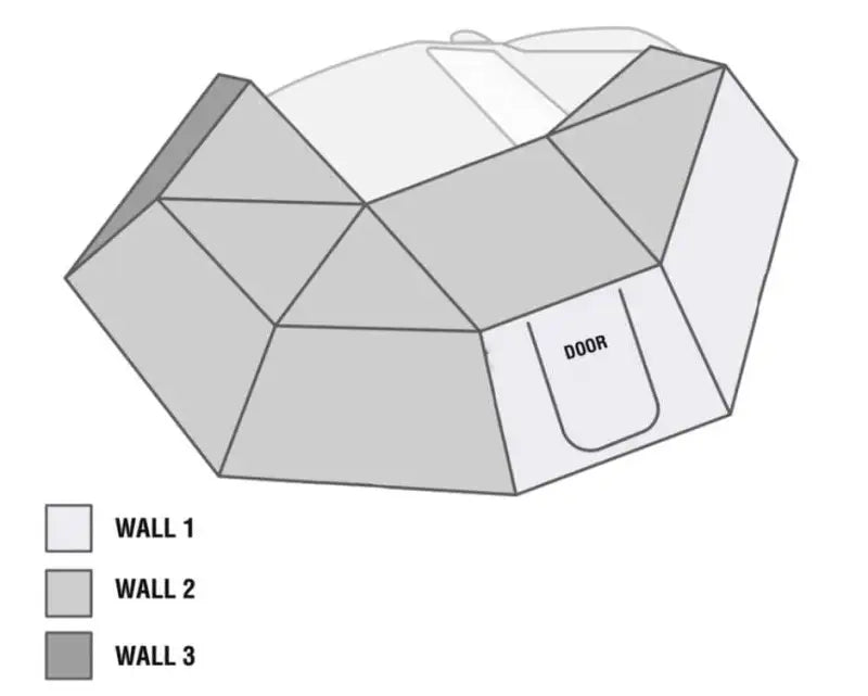 18149909 Awning Extension Panel