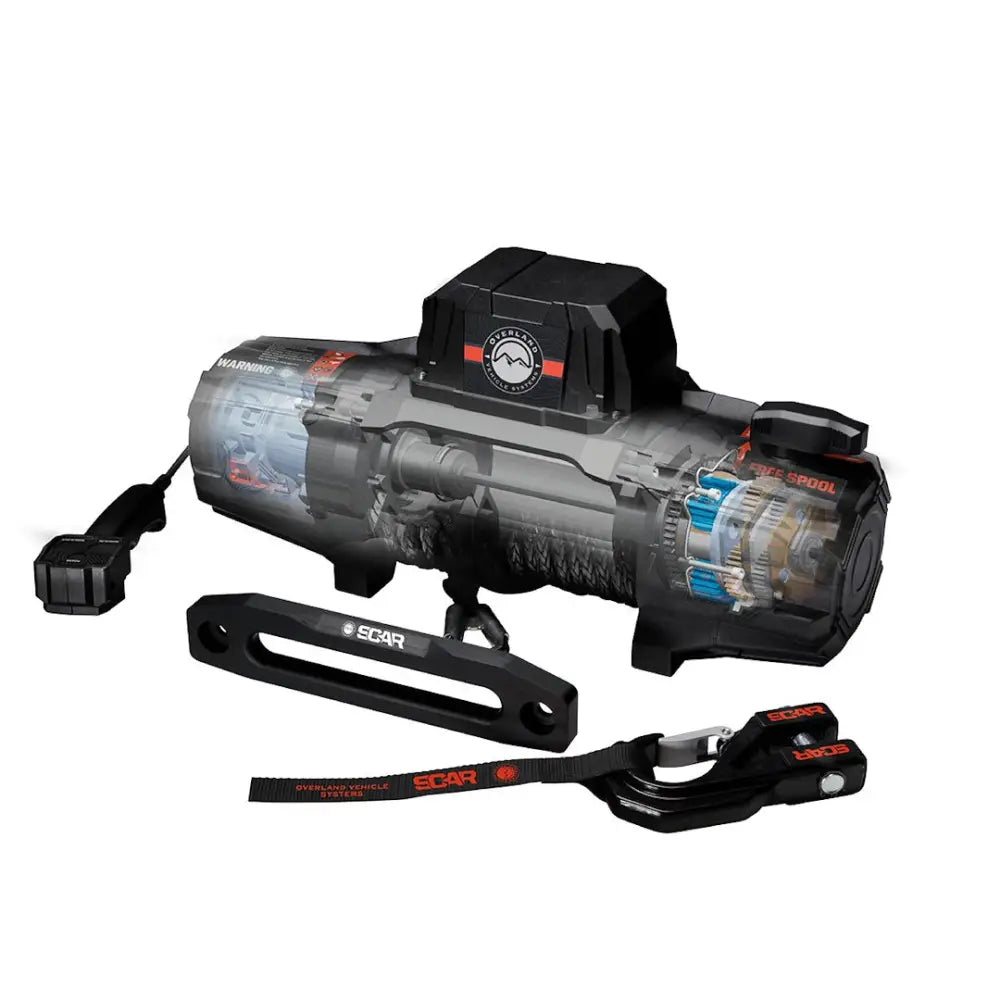 Overland VCL 19099901 Winch