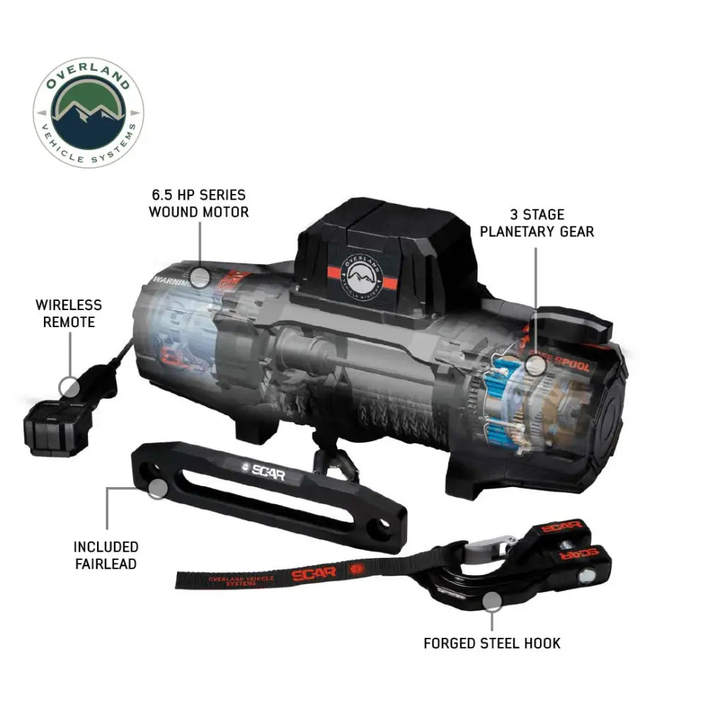 Overland VCL 19099901 Winch