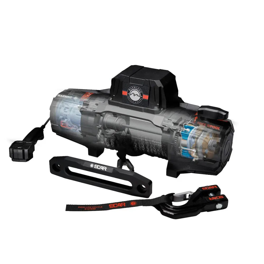 Overland VCL 19129901 Winch