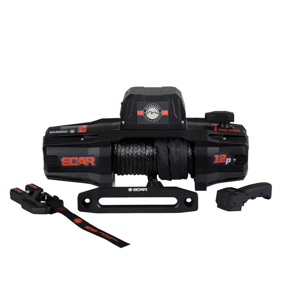 Overland VCL 19129901 Winch
