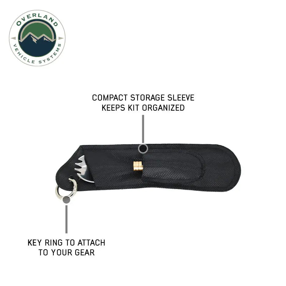 Overland VCL 21010512 Aluminum Camping Multi Tool