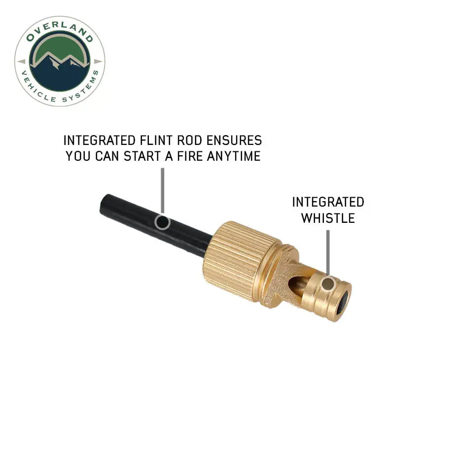 Overland VCL 21010512 Aluminum Camping Multi Tool