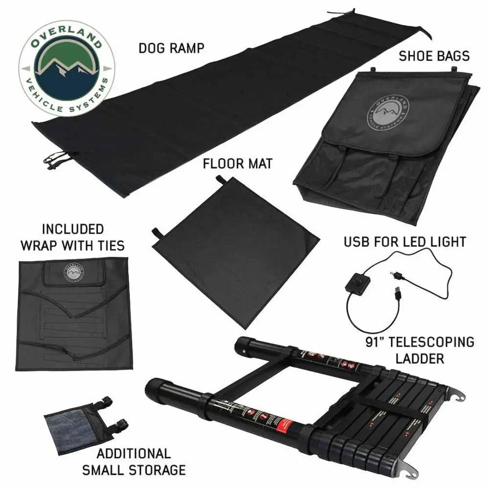 Overland VCL Anti Condensation Mat Tent 18489904 - XD Everest Cantilever Aluminum