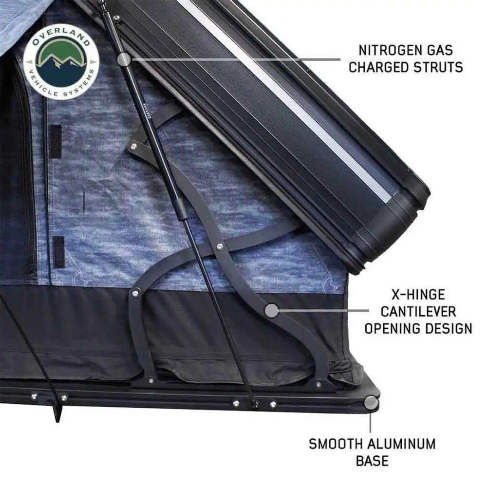 Overland VCL Anti Condensation Mat Tent 18489904 - XD Everest Cantilever Aluminum