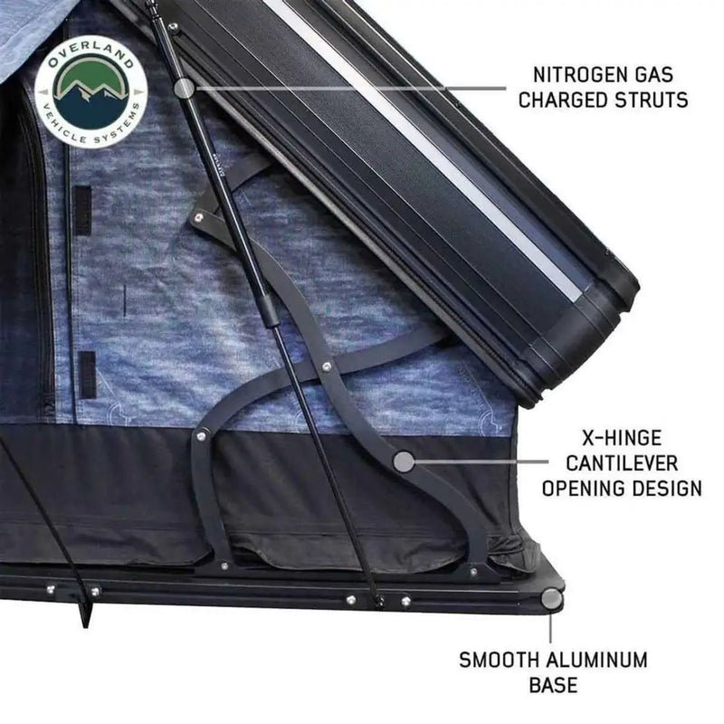 Overland VCL Anti Condensation Mat Tent 18489904 - XD Everest Cantilever Aluminum