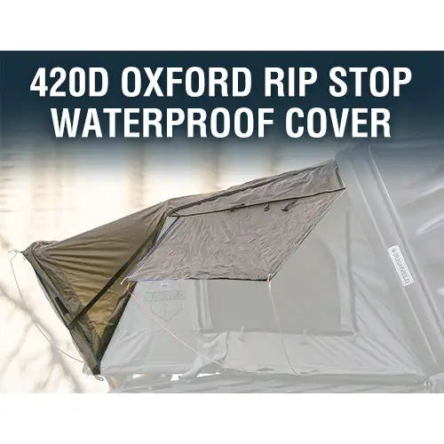 Overland VCL Blackout Coating For Both Driver And Passenger Sides 19690003 - XD Nomadic 270 Awning Wall BL