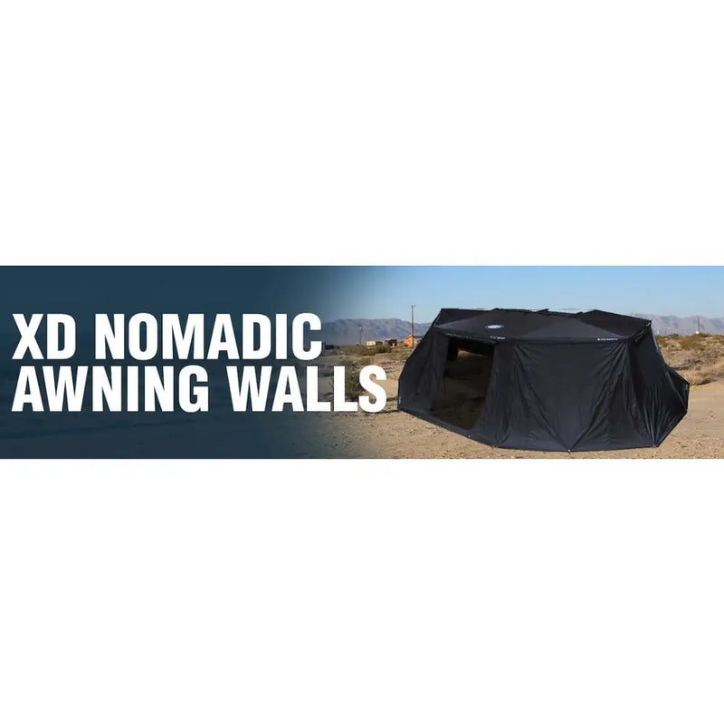 Overland VCL Blackout Coating For Both Driver And Passenger Sides 19690003 - XD Nomadic 270 Awning Wall BL