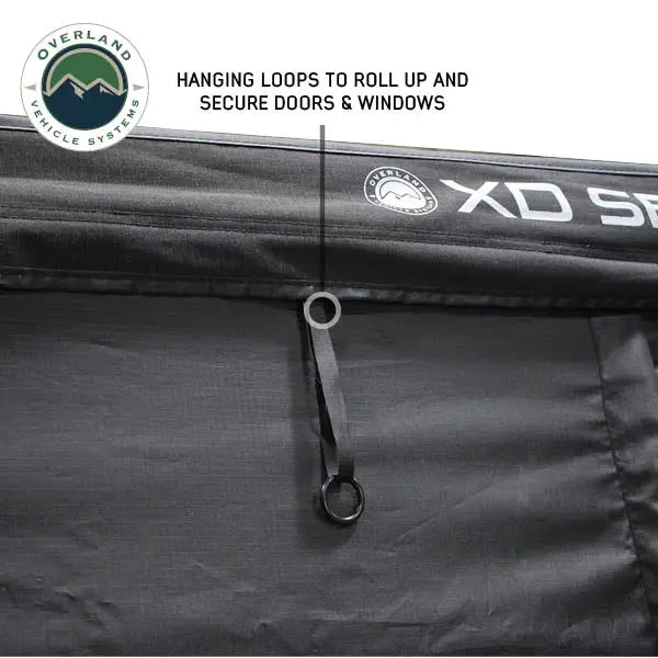 Overland VCL Blackout Coating For Both Driver And Passenger Sides 19690005 - XD Nomadic 270 Awning Wall BL