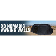 Overland VCL Blackout Coating For Both Driver And Passenger Sides 19690005 - XD Nomadic 270 Awning Wall BL