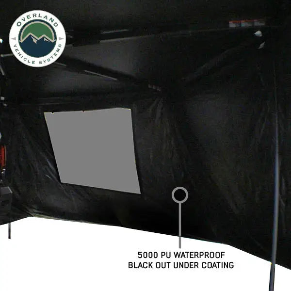 Overland VCL Blackout Coating For Both Driver And Passenger Sides 19690007 - XD Nomadic 270 Awning Wall BL