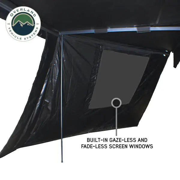 Overland VCL Blackout Coating For Both Driver And Passenger Sides 19690007 - XD Nomadic 270 Awning Wall BL