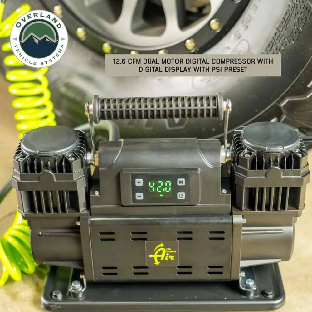 Overland VCL Built-In Thermal Cut Off Switch Air Compressor 12099923 - Egoi Portable System