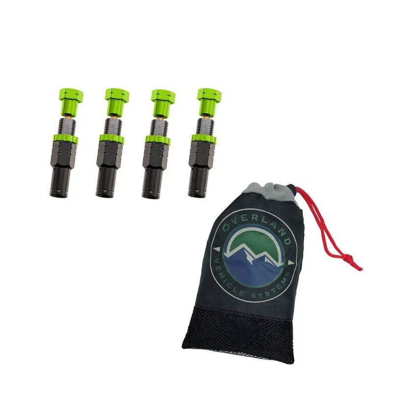 Overland VCL Easy Twist Adjustable Design Tire Deflator 97-9903 - Piece