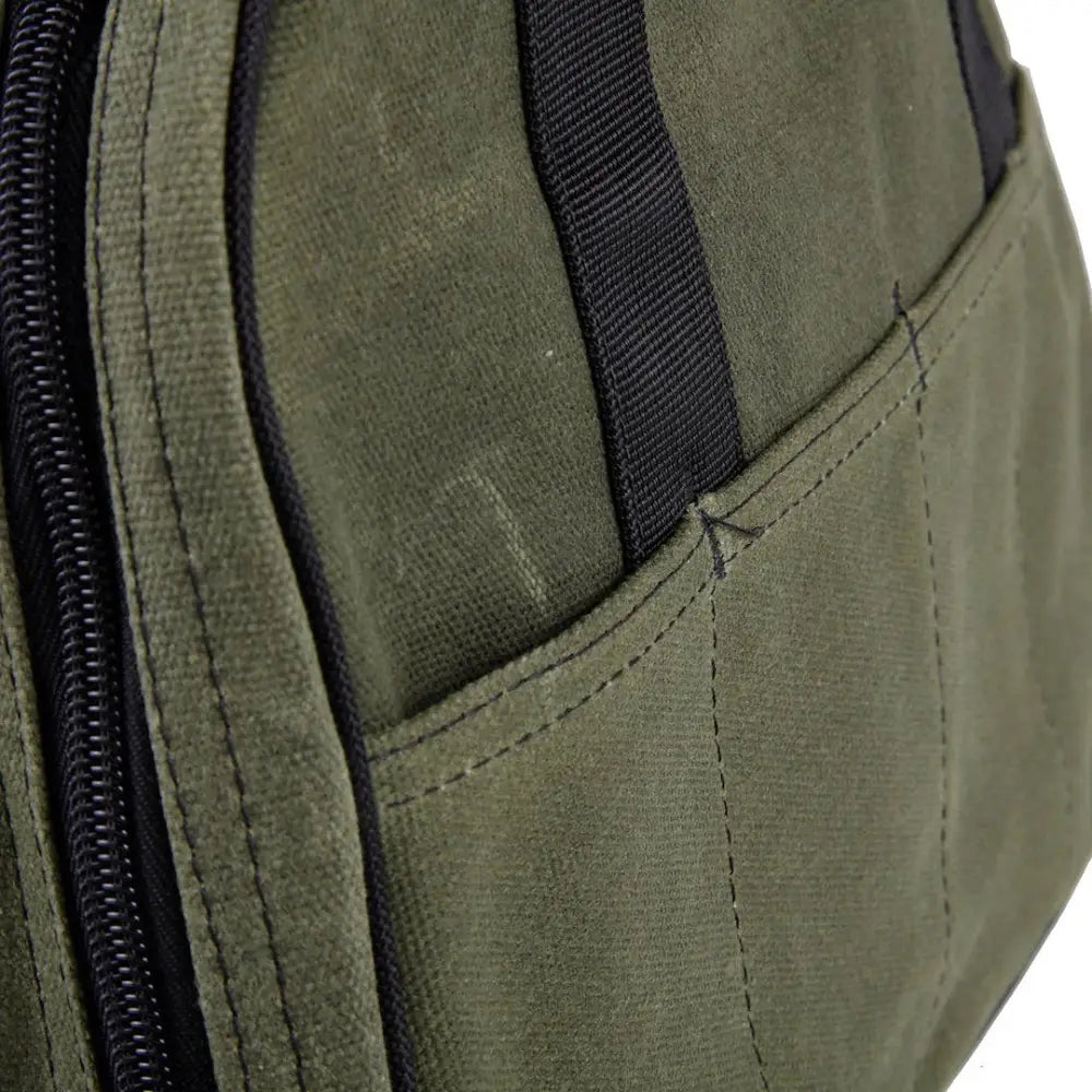Overland VCL Exterior Storage Pouches Gear Bag 21129941 - Jumper Cable 16 Waxed Canvas