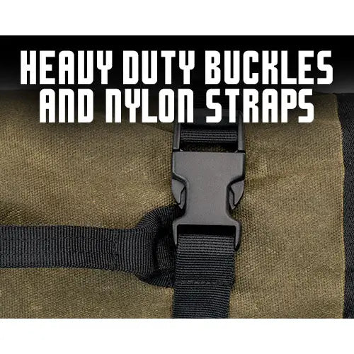 Overland VCL Exterior Storage Pouches Gear Bag 21129941 - Jumper Cable 16 Waxed Canvas