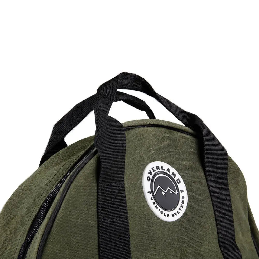 Overland VCL Exterior Storage Pouches Gear Bag 21129941 - Jumper Cable 16 Waxed Canvas