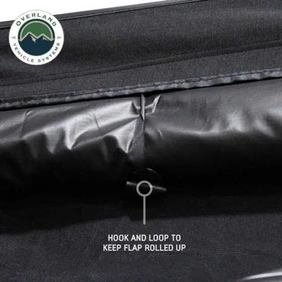 Overland VCL Limited Lifetime Warranty Awning Extension Panel 19690006 - XD Nomadic 270 Wall BL