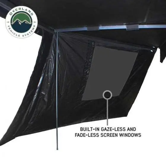 Overland VCL Limited Lifetime Warranty Awning Extension Panel 19690004 - XD Nomadic 270 Wall BL