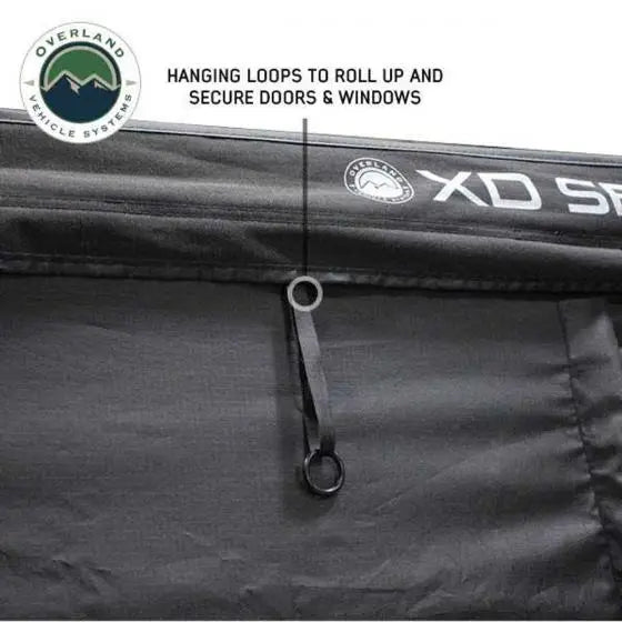 Overland VCL Limited Lifetime Warranty Awning Extension Panel 19690008 - XD Nomadic 270 Wall BL
