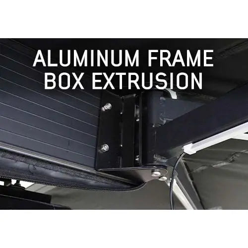 Overland VCL Limited Lifetime Warranty Awning - Roof Rack Kit Component 18079919 - XD Nomadic 270 Lights