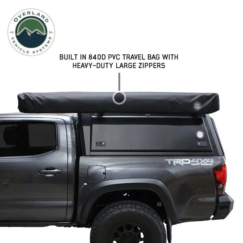 Overland VCL Limited Lifetime Warranty Awning - Roof Rack Kit Component 18079919 - XD Nomadic 270 Lights