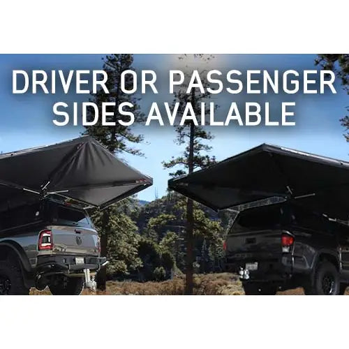 Overland VCL Limited Lifetime Warranty Awning - Roof Rack Kit Component 18079919 - XD Nomadic 270 Lights