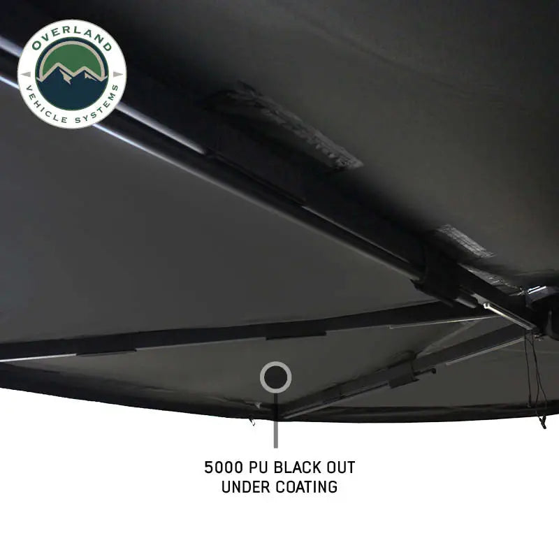Overland VCL Limited Lifetime Warranty Awning - Roof Rack Kit Component 18179919 - XD Nomadic 270 Lights
