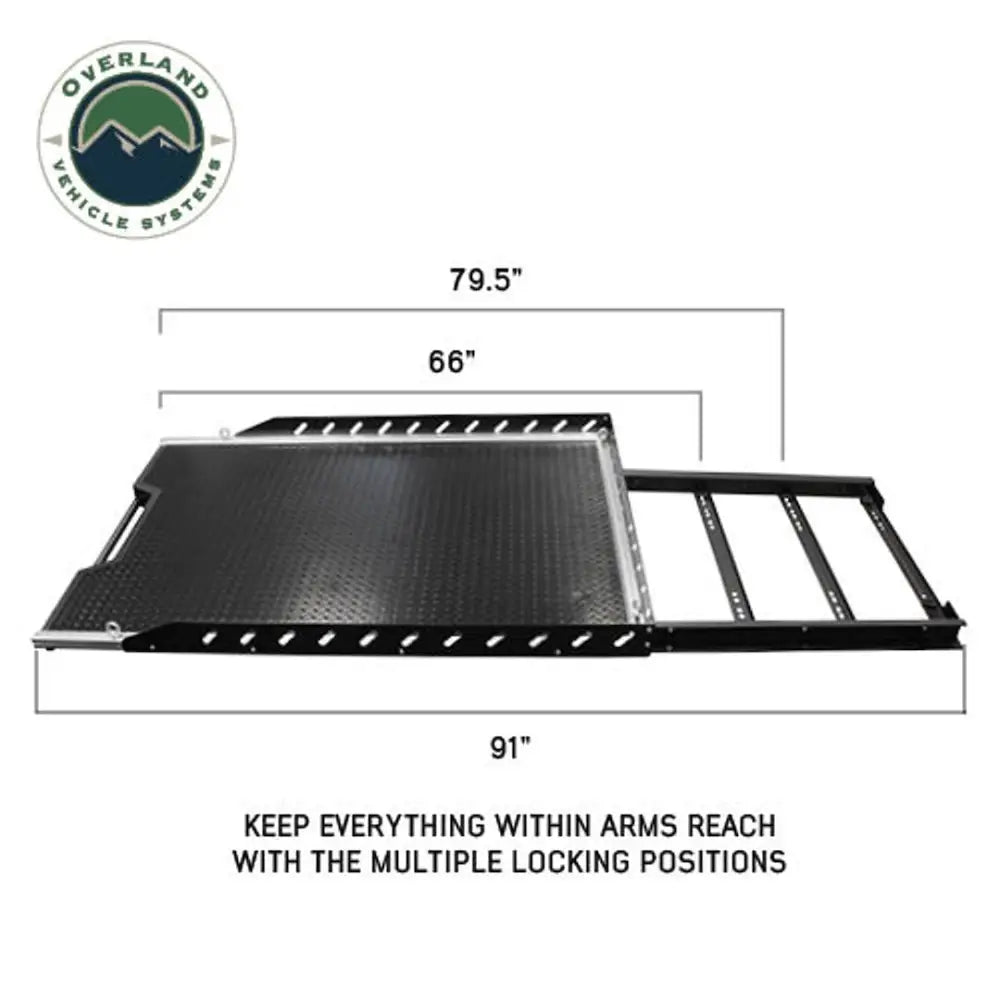 Overland VCL Limited Lifetime Warranty Bed Slide 21010550 - Camp Extension Pick UP