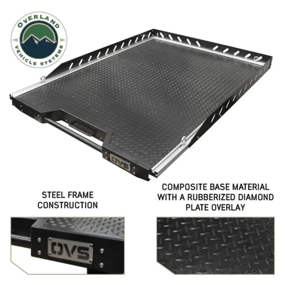 Overland VCL Limited Lifetime Warranty Bed Slide 21010551 - Camp Extension Pick UP
