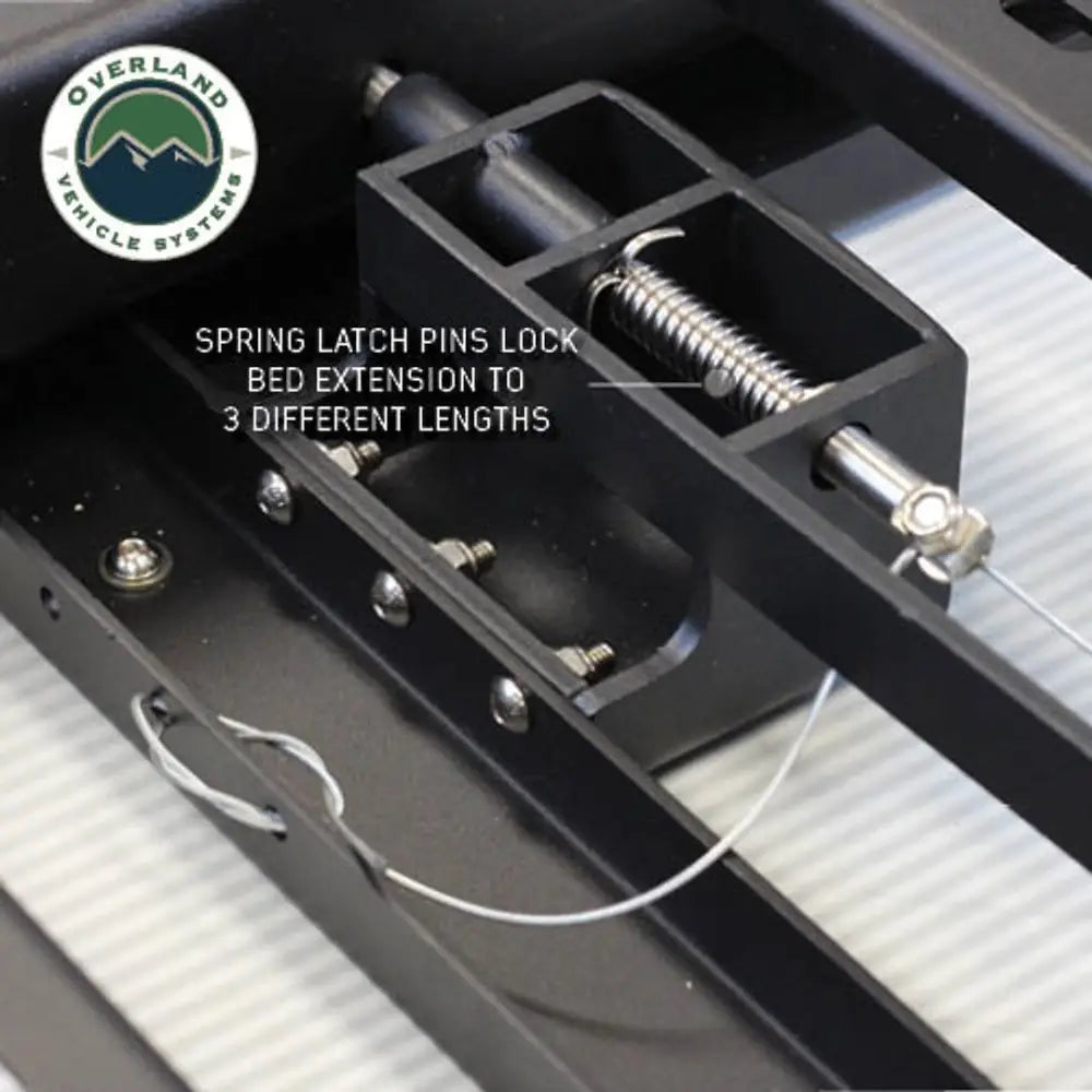 Overland VCL Limited Lifetime Warranty Bed Slide 21010551 - Camp Extension Pick UP