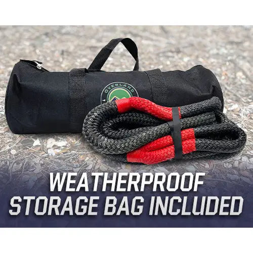 Overland VCL Limited Lifetime Warranty Recovery Strap 19009919 - Brute Kinetic Rope