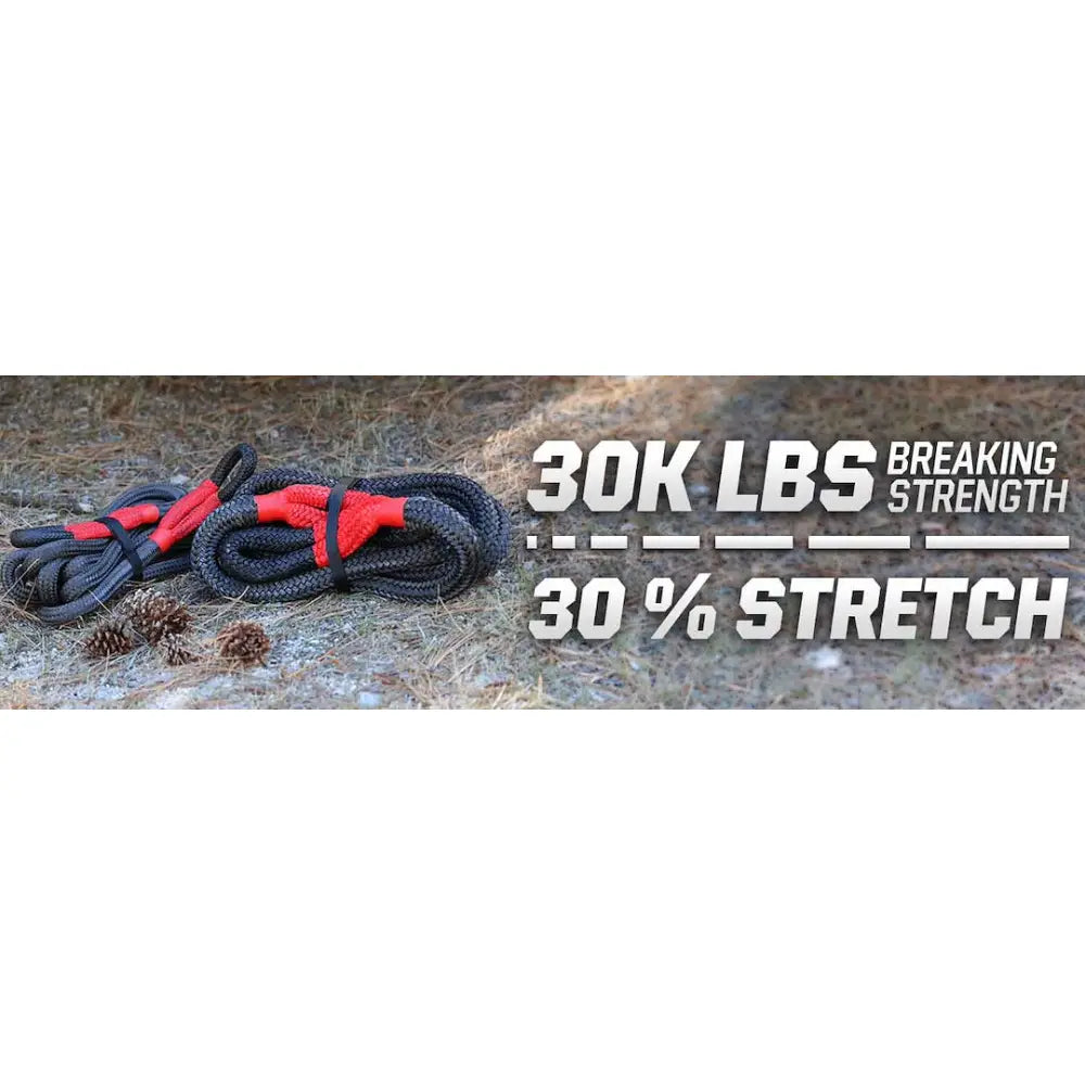 Overland VCL Limited Lifetime Warranty Recovery Strap 19009920 - Brute Kinetic Rope