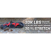Overland VCL Limited Lifetime Warranty Recovery Strap 19009920 - Brute Kinetic Rope