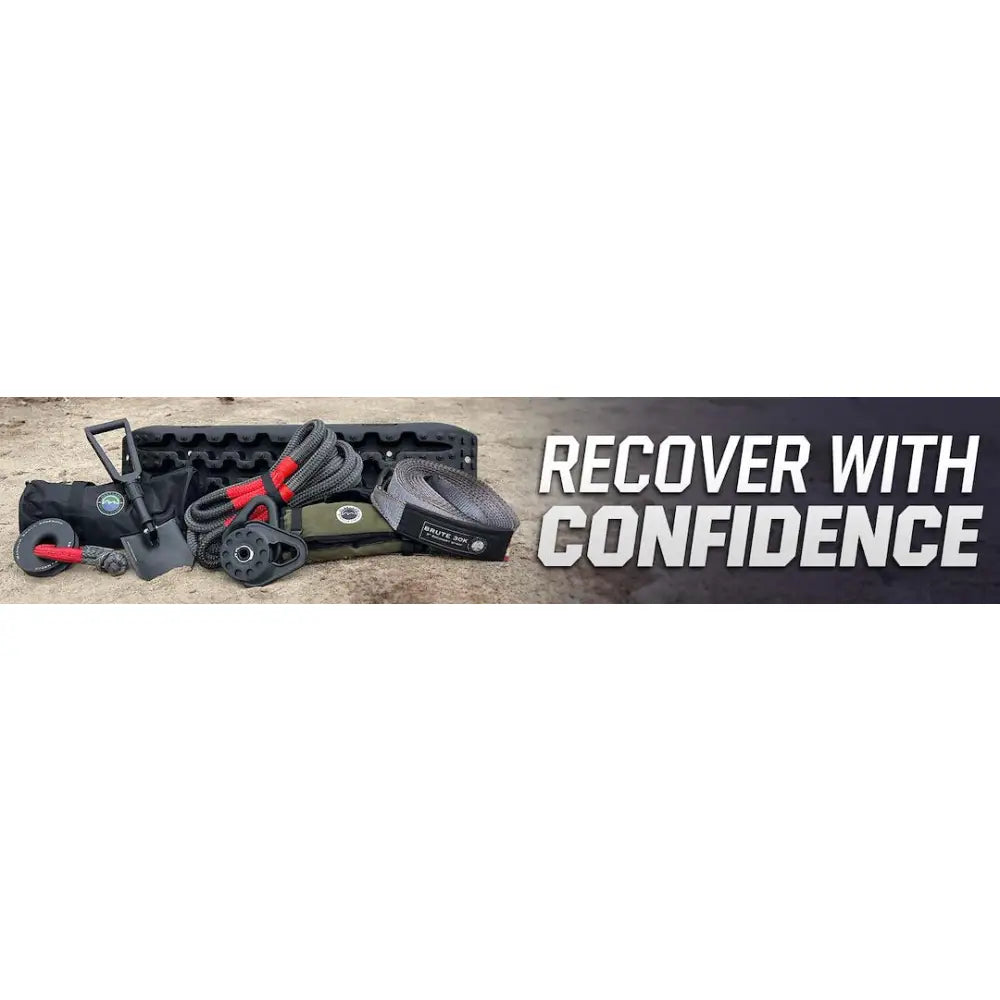 Overland VCL Limited Lifetime Warranty Recovery Strap 19009920 - Brute Kinetic Rope