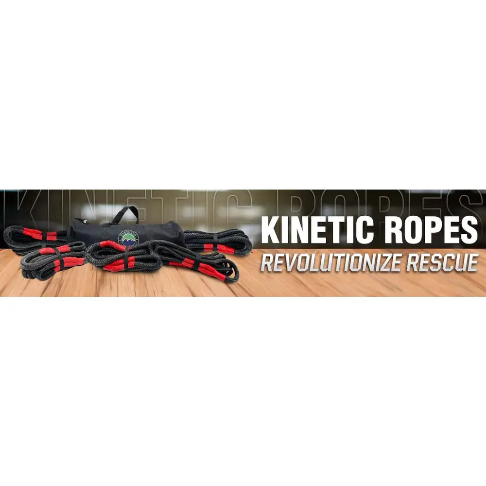 Overland VCL Limited Lifetime Warranty Recovery Strap 19009920 - Brute Kinetic Rope