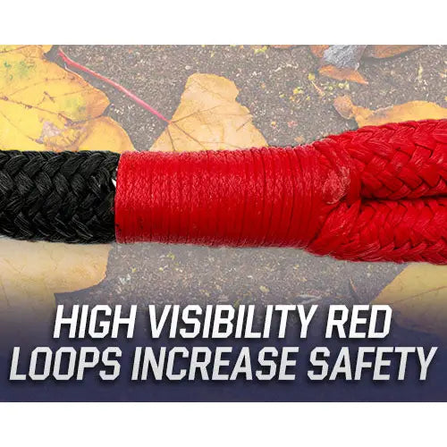 Overland VCL Limited Lifetime Warranty Recovery Strap 19009920 - Brute Kinetic Rope