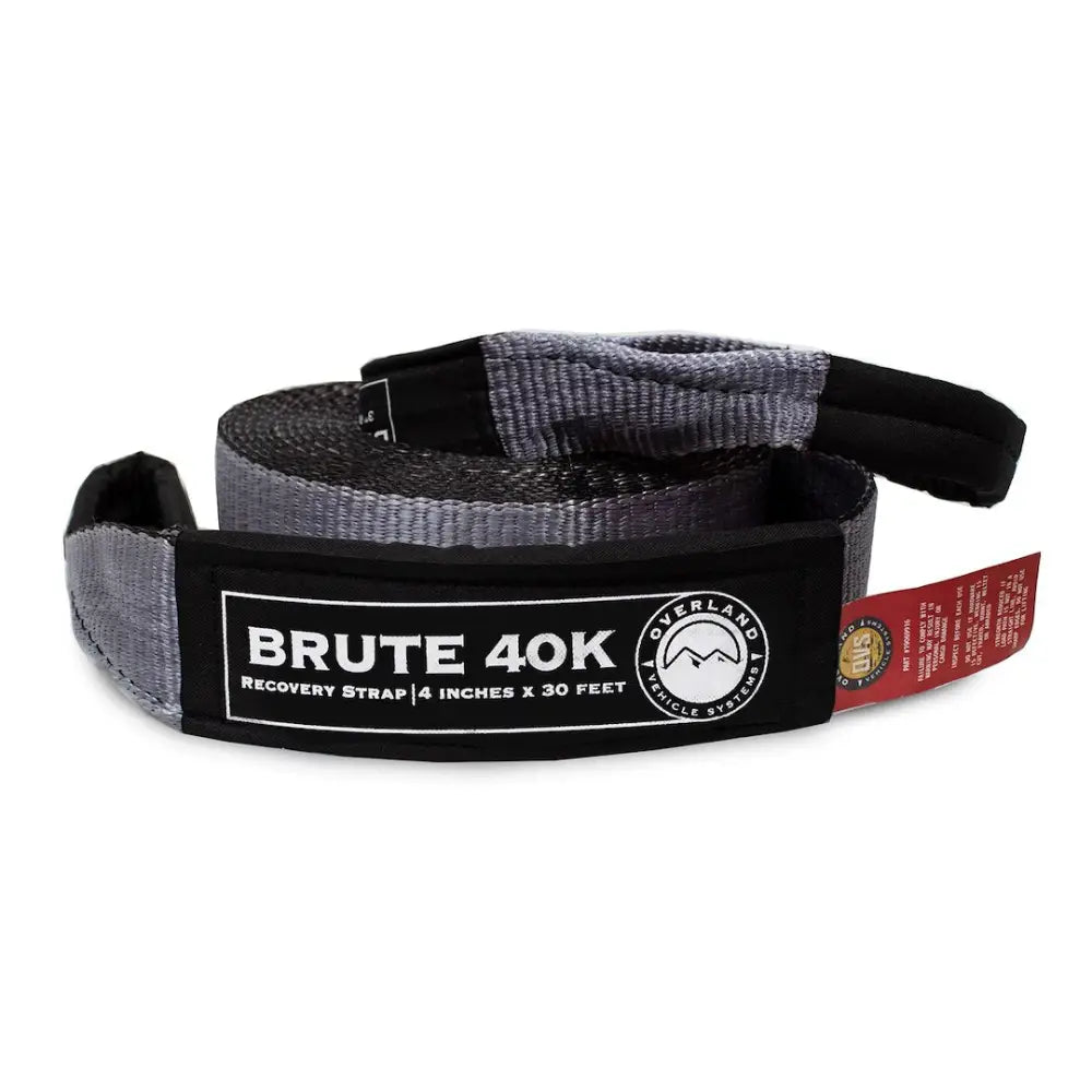 Overland VCL Offer A Durable And Stylish Tow Strap 19099916 - Gray Black 30