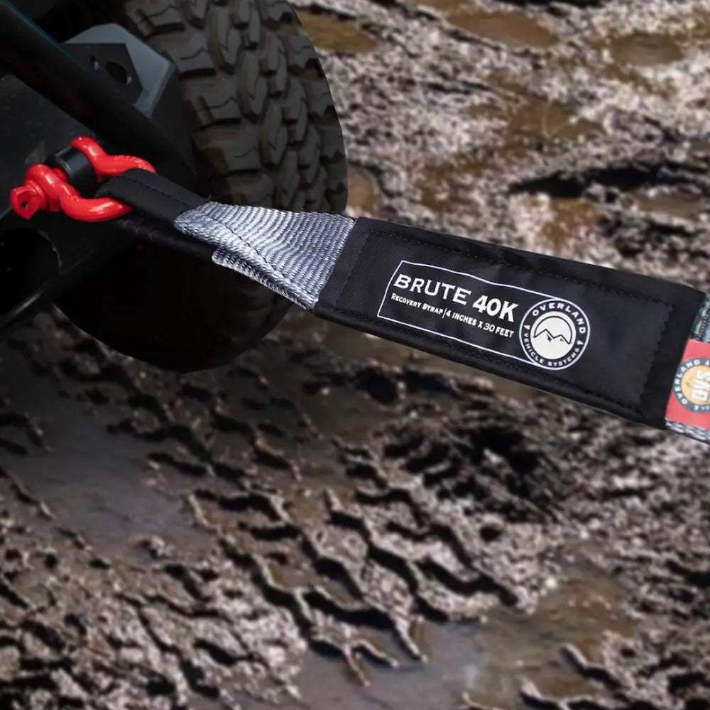 Overland VCL Offer A Durable And Stylish Tow Strap 19099916 - Gray Black 30