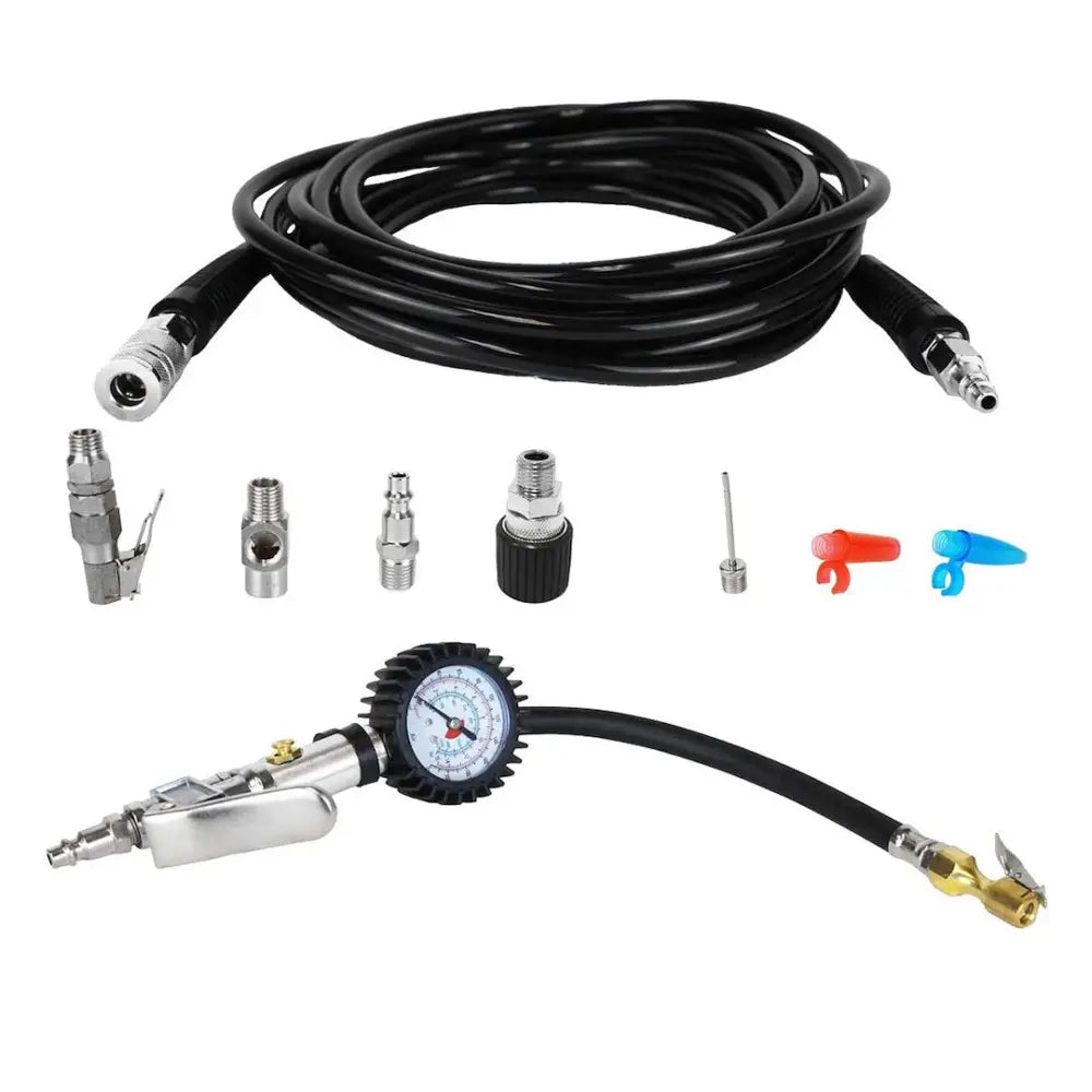 Overland VCL Quick Connect Fittings Air Compressor Tire Inflation Tool Kit 12099920 - Egoi Hose Accessory