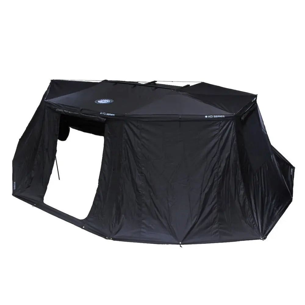 Overland VCL Quick Deploying Free Standing Shade Awning - Roof Rack Kit Component 19690025 - XD Nomadic 270 Wall BL